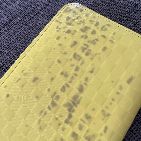 Authentic Louis Vuitton Damier Facet Limited Edition Wallet *NEEDS TO BE DYED* - Picture 5 of 11